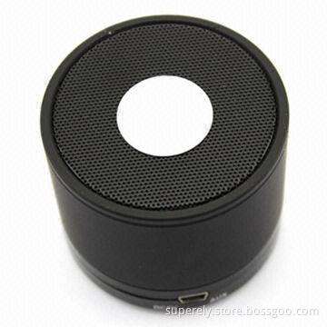 Portable Speaker with Mic, Bluetooth, USB, TF Card Slot and Built-in Lithium Battery